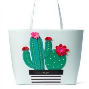 Kate Spade New Horizons Cactus Tote